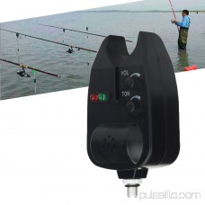 Popular High Sensitivity Led Fish Bite Electronic Alarm Bell for Fishing Throwing Rod